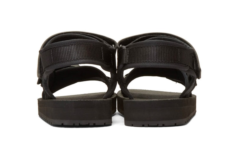Prada Releases Black Tech Sandals Info fashion suicoke kicks ssense  footwear Italian 