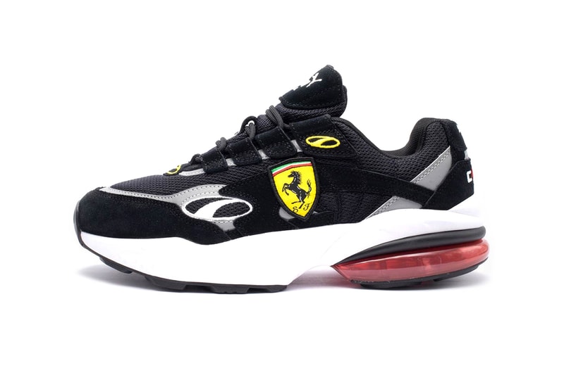 Ferrari x Puma Cell Venom Release Details Shoes Trainers Kicks Sneakers Footwear Cop Purchase Buy Now Info Information Date
