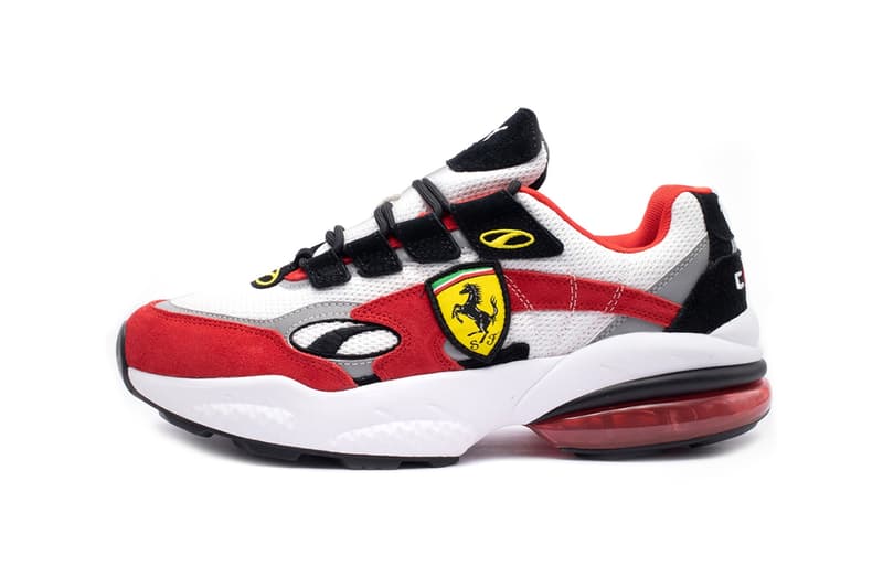 Ferrari x Puma Cell Venom Release Details Shoes Trainers Kicks Sneakers Footwear Cop Purchase Buy Now Info Information Date