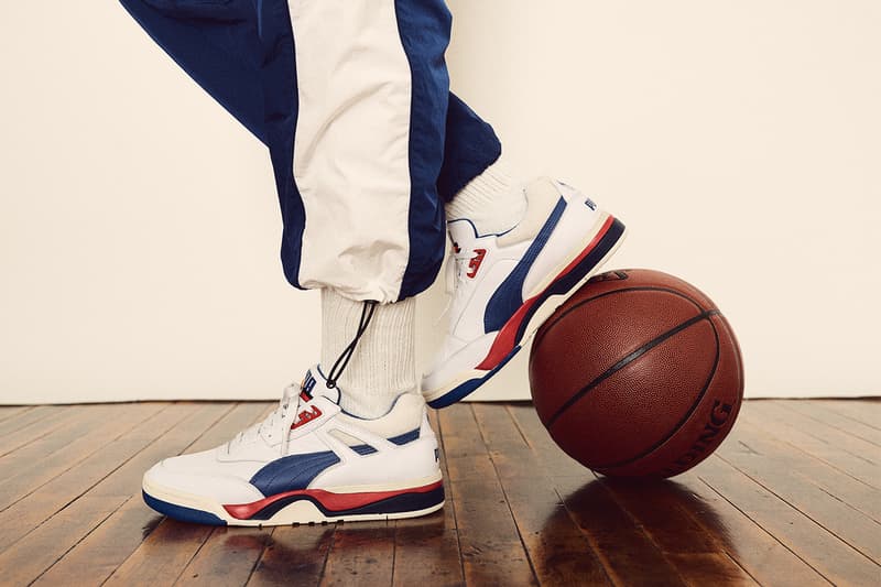 PUMA Palace Guard Sapatilha Detalhes Data de Lançamento Informações Informações Basquete KITH Isiah Thomas Detroit Pistons