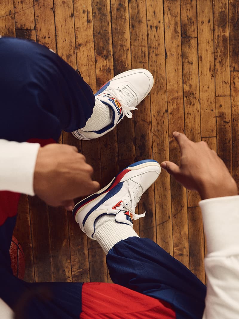 PUMA Palace Guard Sapatilha Detalhes Data de Lançamento Informações Informações Basquete KITH Isiah Thomas Detroit Pistons