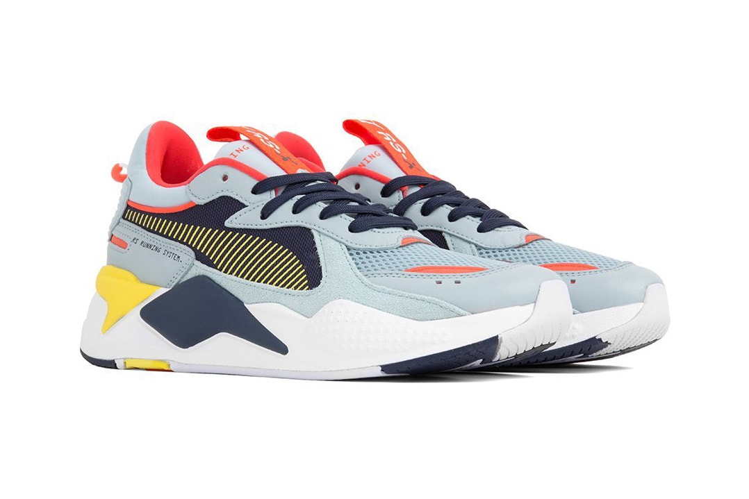 Puma RS X Reinvention Sky and Red Blast Two New Colours Release Info shoes kicks sneakers red