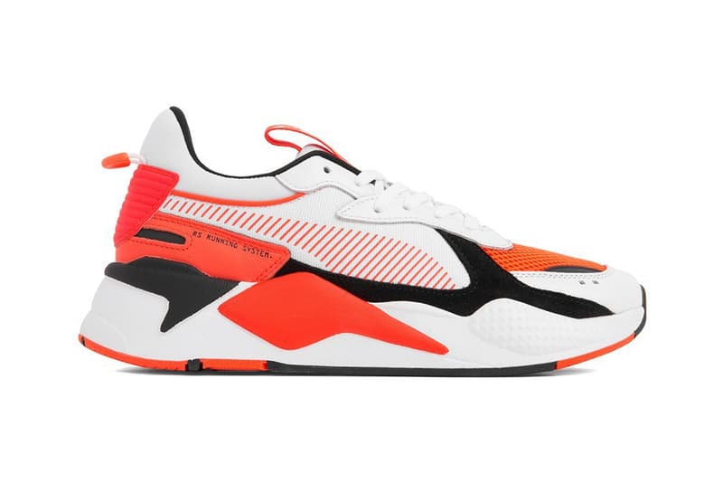 Puma RS X Reinvention Sky and Red Blast Two New Colours Release Info shoes kicks sneakers red