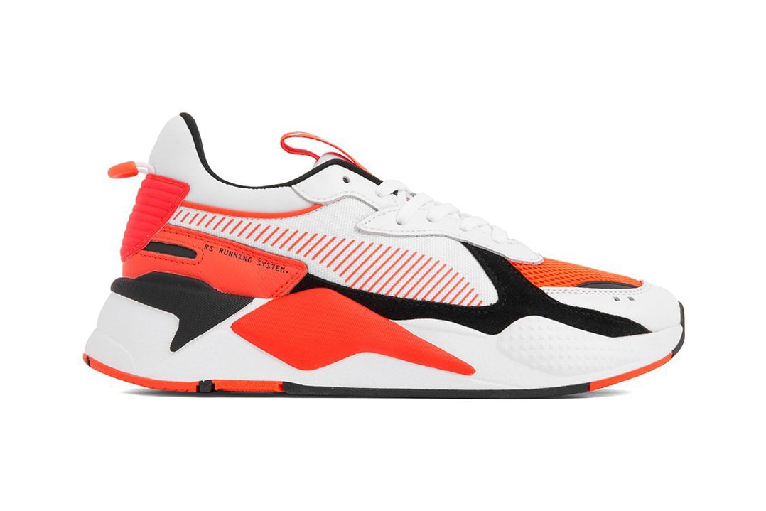 Puma RS X Reinvention Sky and Red Blast Two New Colours Release Info shoes kicks sneakers red