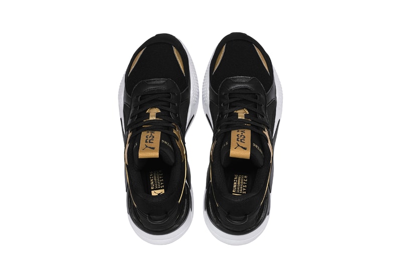 puma rs x trophies release date 2019 january footwear black gold white silver grey gray bronze rose pink blush