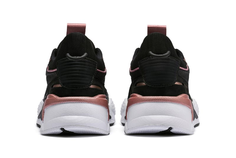 puma rsx trophy rose gold