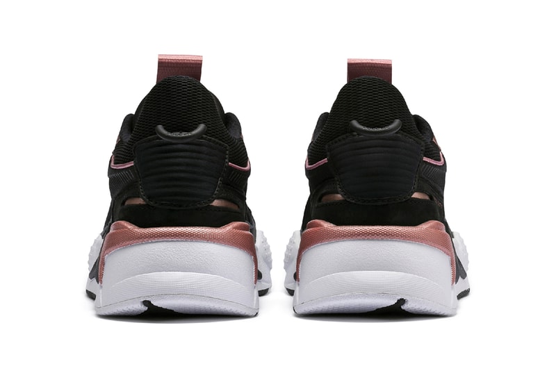puma rs x trophies release date 2019 january footwear black gold white silver grey gray bronze rose pink blush