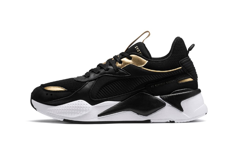puma rs x trophies release date 2019 january footwear black gold white silver grey gray bronze rose pink blush