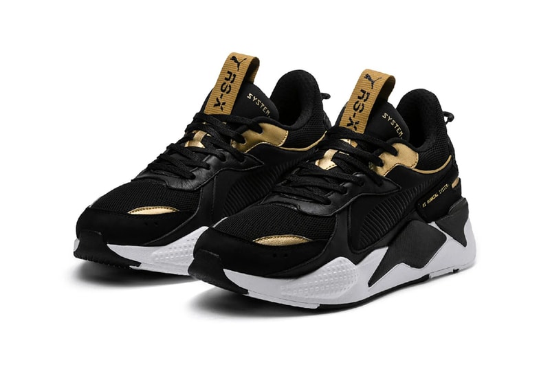 puma rs x trophies release date 2019 january footwear black gold white silver grey gray bronze rose pink blush