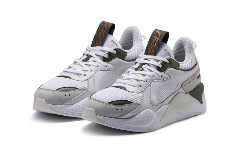 puma rs x trophies release date 2019 january footwear black gold white silver grey gray bronze rose pink blush