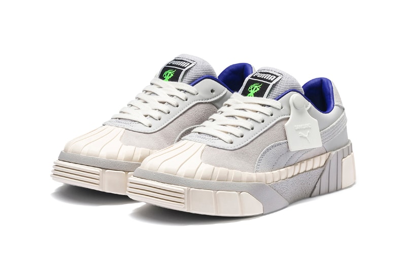 PUMA x Sankuanz SS19 Sneakers Hits the Runway at London Fashion Week men's collection 2019 rs-x cell endura california cali footwear aparel rtw collaboration