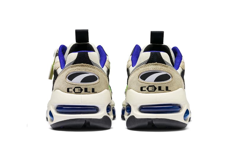 PUMA x Sankuanz SS19 Sneakers Hits the Runway at London Fashion Week men's collection 2019 rs-x cell endura california cali footwear aparel rtw collaboration