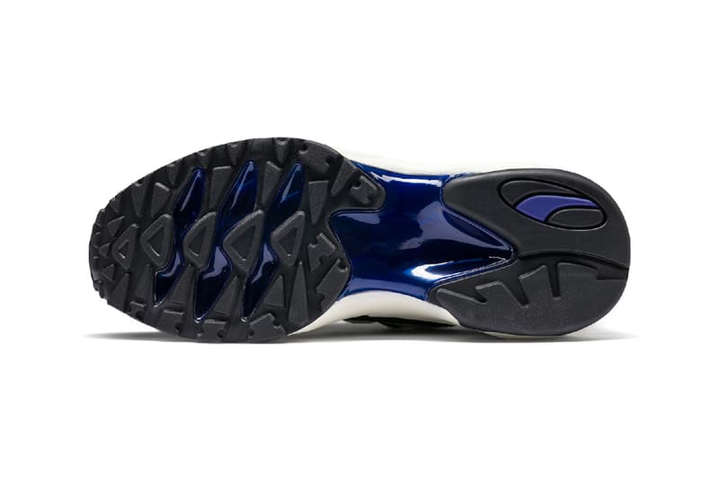 PUMA x Sankuanz SS19 Sneakers Hits the Runway at London Fashion Week men's collection 2019 rs-x cell endura california cali footwear aparel rtw collaboration