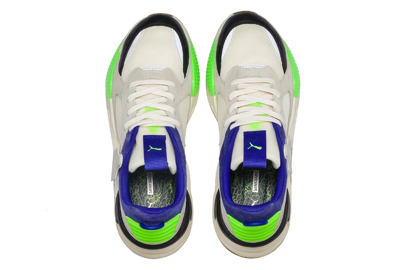 PUMA x Sankuanz SS19 Sneakers Hits the Runway at London Fashion Week men's collection 2019 rs-x cell endura california cali footwear aparel rtw collaboration