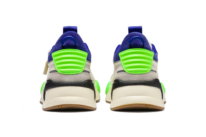 PUMA x Sankuanz SS19 Sneakers Hits the Runway at London Fashion Week men's collection 2019 rs-x cell endura california cali footwear aparel rtw collaboration