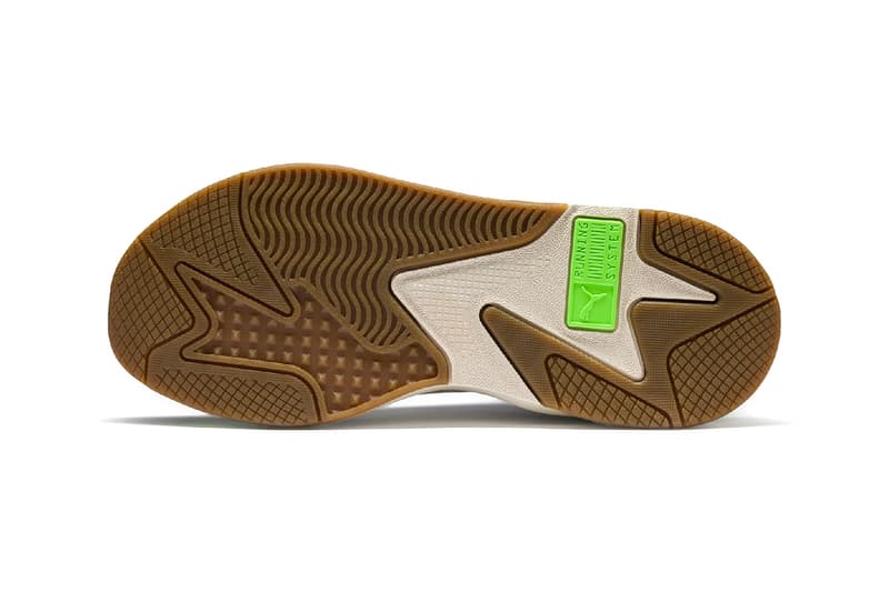 PUMA x Sankuanz SS19 Sneakers Hits the Runway at London Fashion Week men's collection 2019 rs-x cell endura california cali footwear aparel rtw collaboration