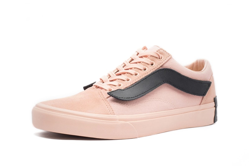 Purlicue x Vans Returns With Another Celebratory Old Skool pink nude images price release date info footwear sneakers skate shoes chinese new year cny