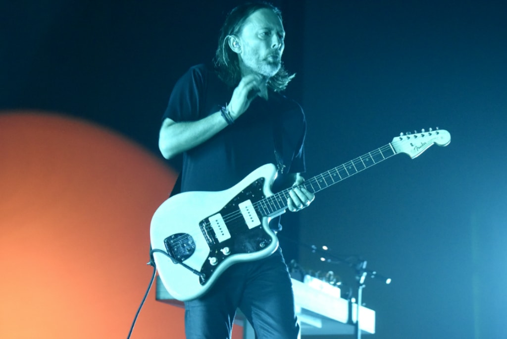 Radiohead ill wind stream 2019 single a moon called pool song track music listen apple music spotify