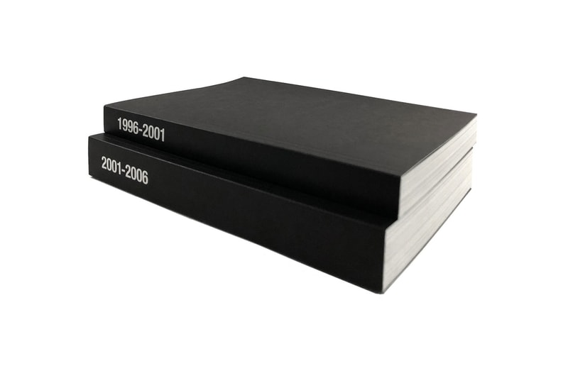 Raf Simons 1996-2006 Archive Book