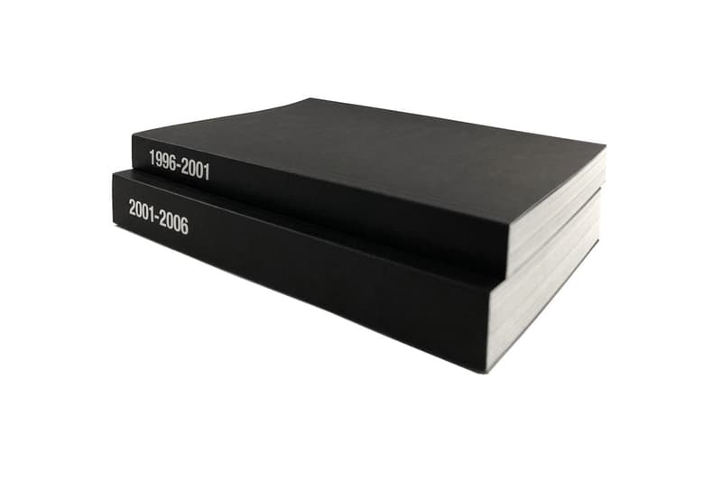 Raf Simons 1996-2006 Archive Book