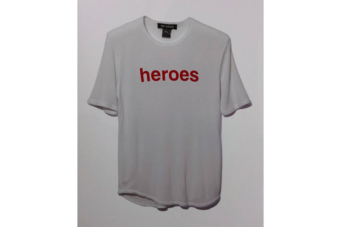 Raf Simons 1996 06 Archive Book Hypebeast