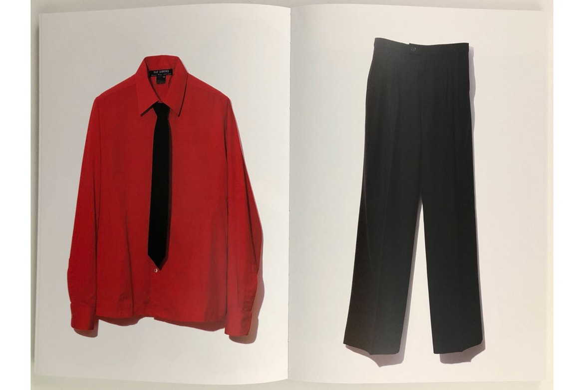 Raf Simons 1996 06 Archive Book Hypebeast