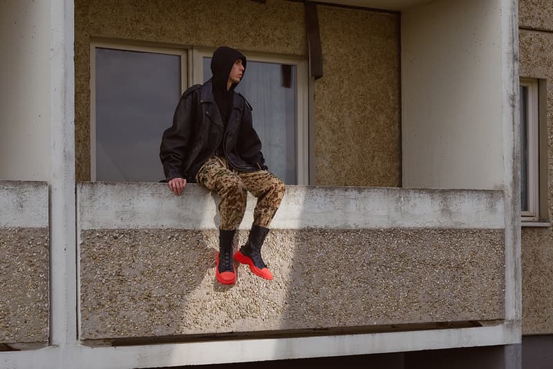 Raf Simons by adidas Spring Summer 2019 RS Detroit High Shoe sneaker drop release date info 24 january 2019