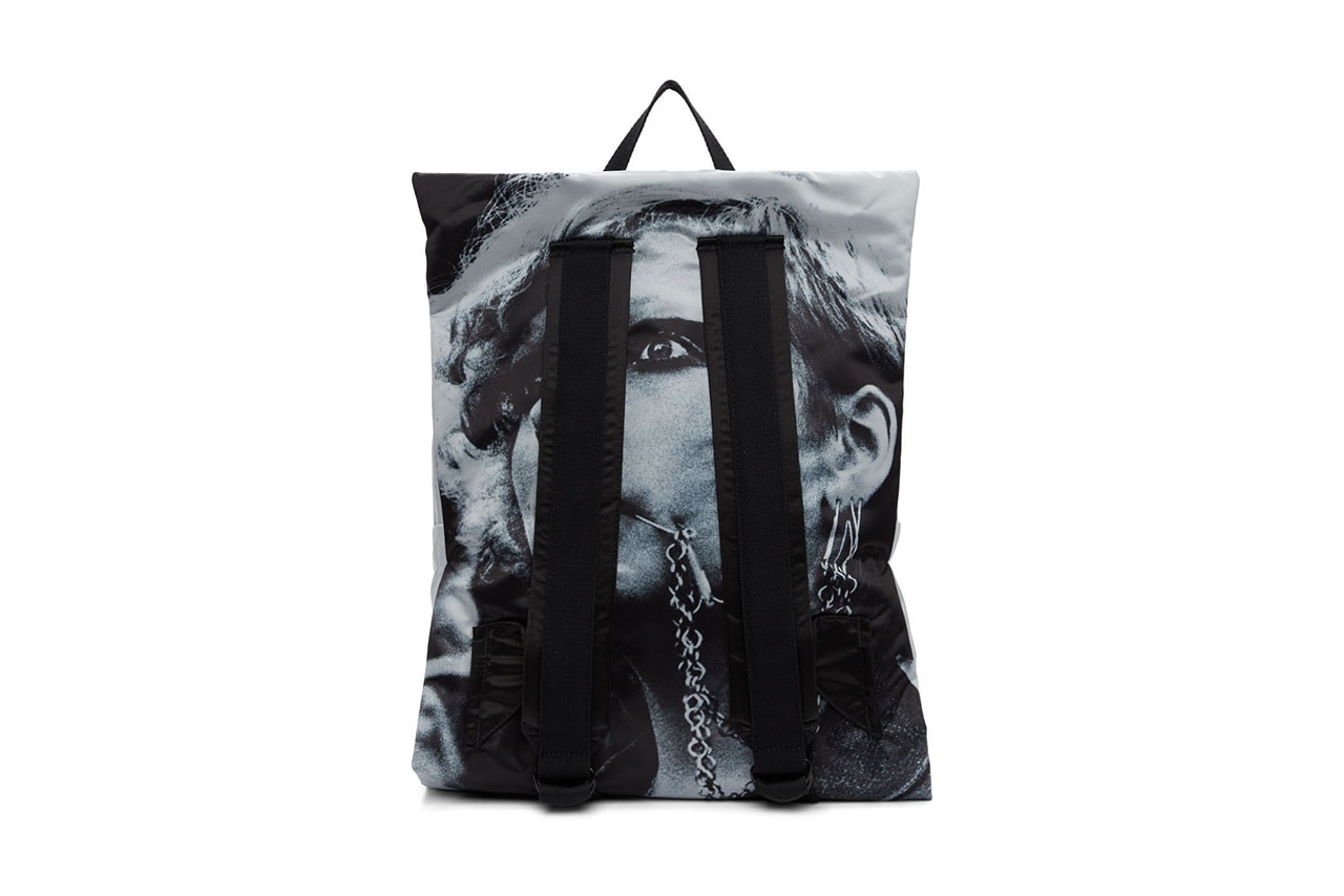 Raf Simons EASTPAK SS19 Bags SSENSE Drop january 25 2019 release date buy punk graphics throwback misspent youth collection tote padded pakr backpack waist bag print