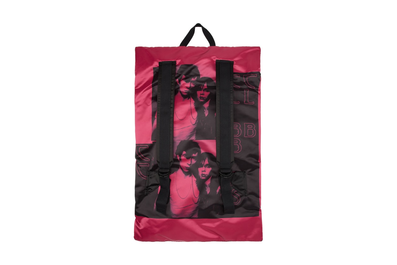 Raf Simons Eastpak X Poster Waistbag in Black for Men