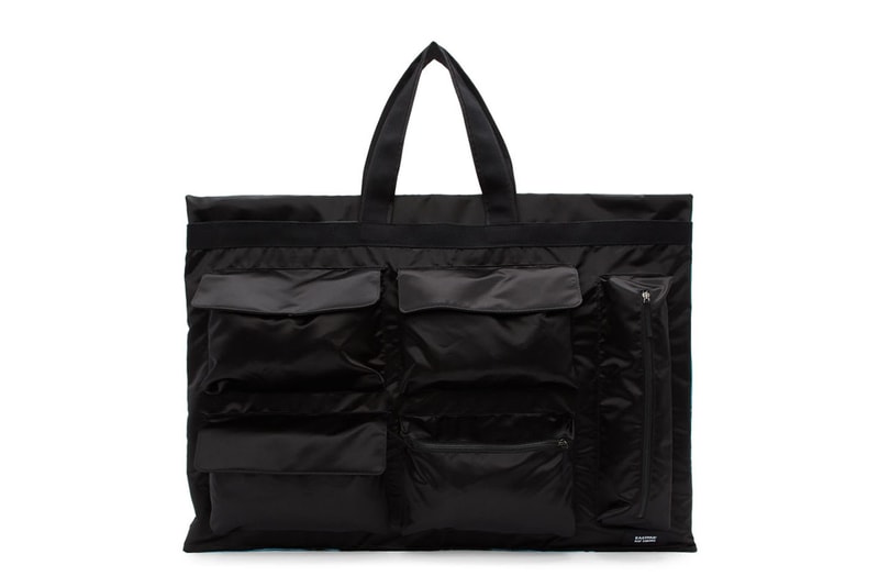 Raf Simons EASTPAK SS19 Bags SSENSE Drop january 25 2019 release date buy punk graphics throwback misspent youth collection tote padded pakr backpack waist bag print