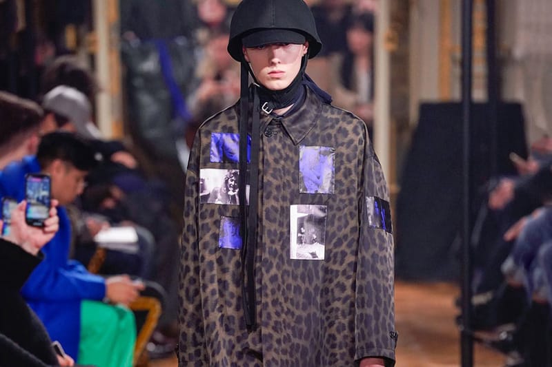 Raf Simons References 'Blue Velvet' in Stripped-Back FW19 Collection