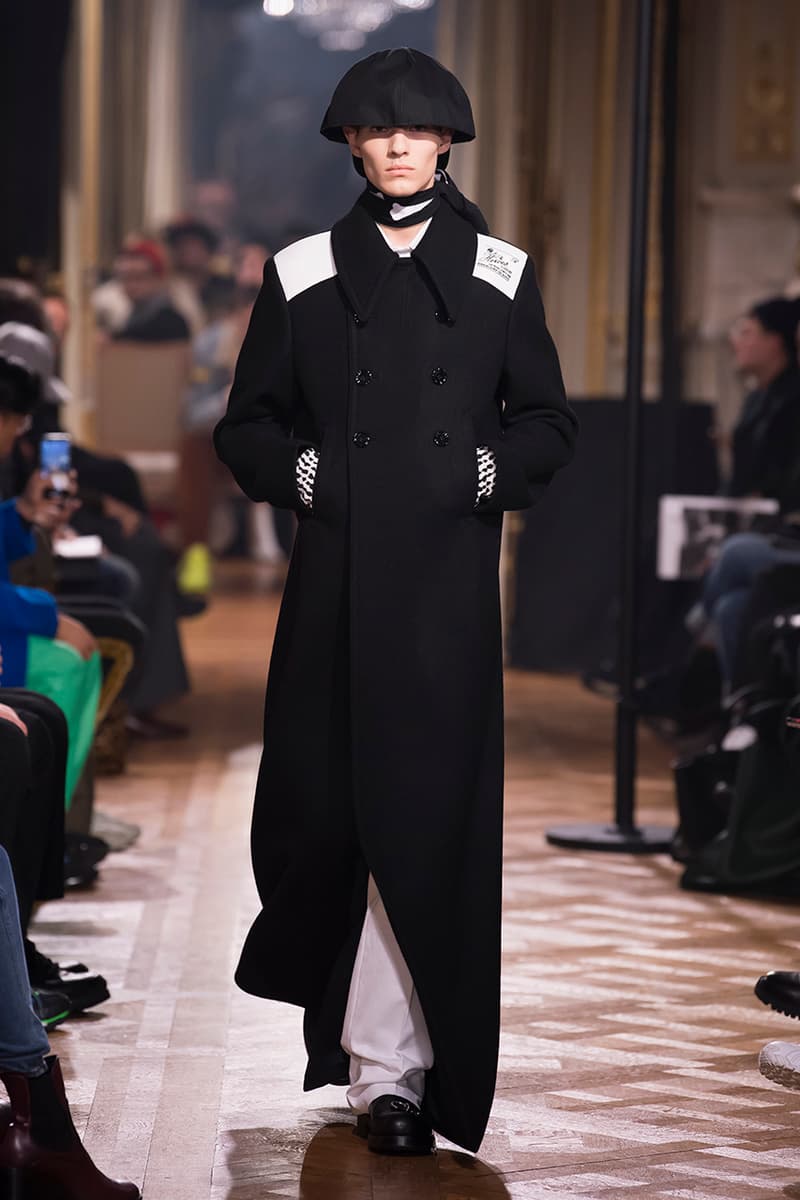 Raf Simons Fall/Winter 2019 Collection Runway show presentation paris fashion week mens
