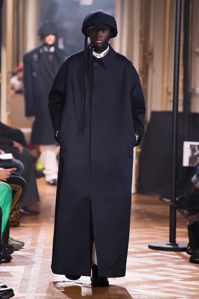 Raf Simons Fall/Winter 2019 Collection Runway show presentation paris fashion week mens