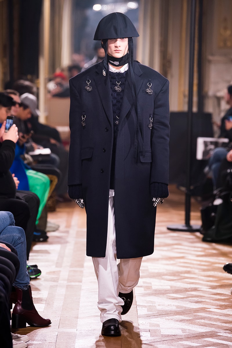 Raf Simons Fall/Winter 2019 Collection Runway show presentation paris fashion week mens
