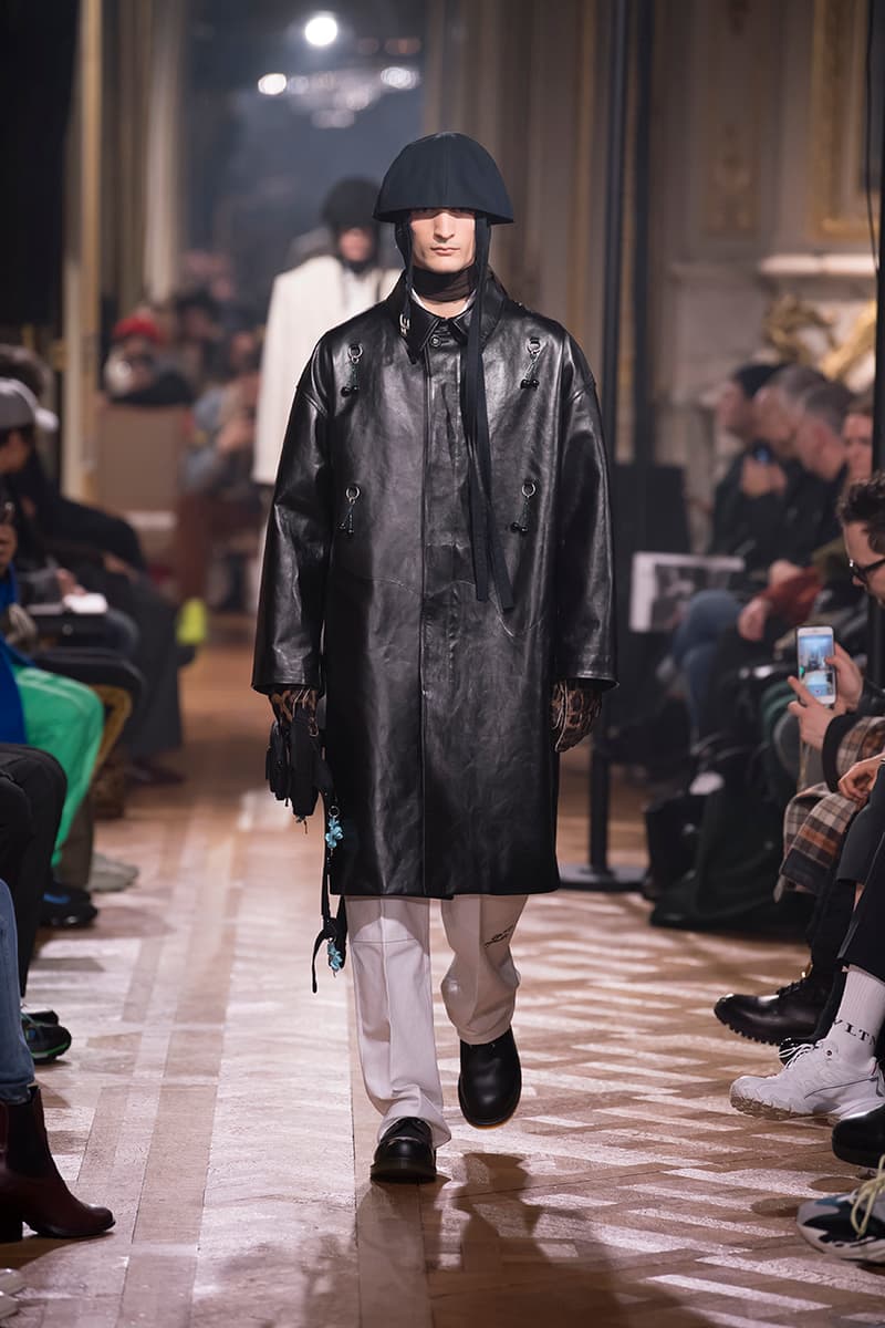 Raf Simons Fall/Winter 2019 Collection Runway show presentation paris fashion week mens