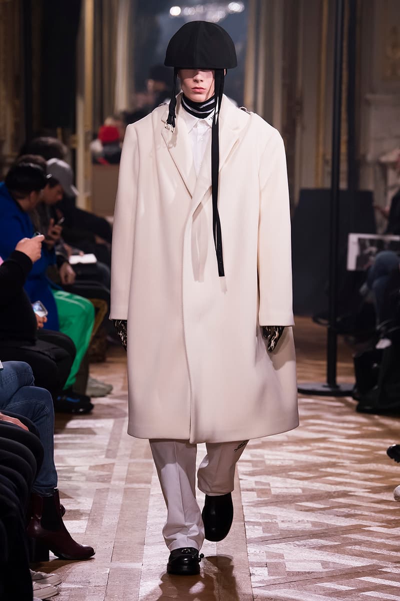 Raf Simons Fall/Winter 2019 Collection Runway show presentation paris fashion week mens