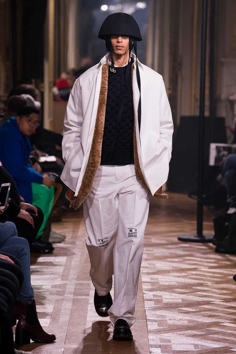 Raf Simons Fall/Winter 2019 Collection Runway show presentation paris fashion week mens