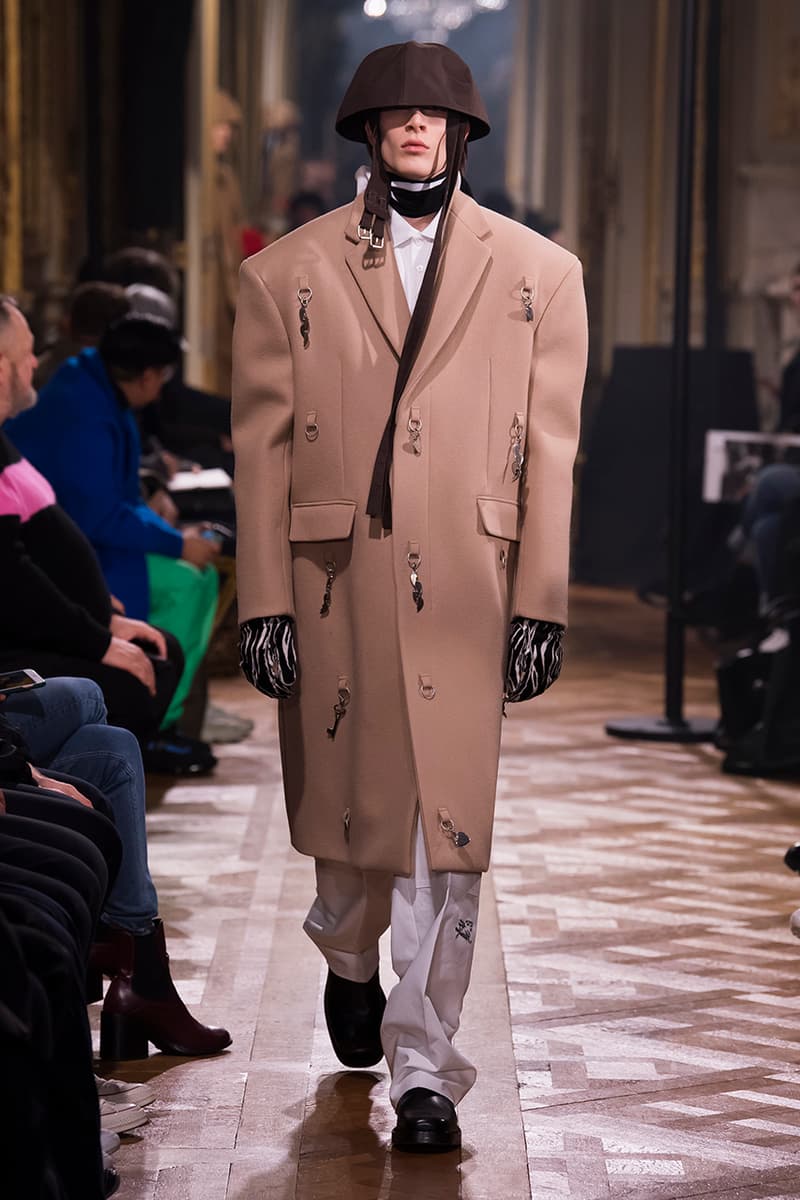 Raf Simons Fall/Winter 2019 Collection Runway show presentation paris fashion week mens