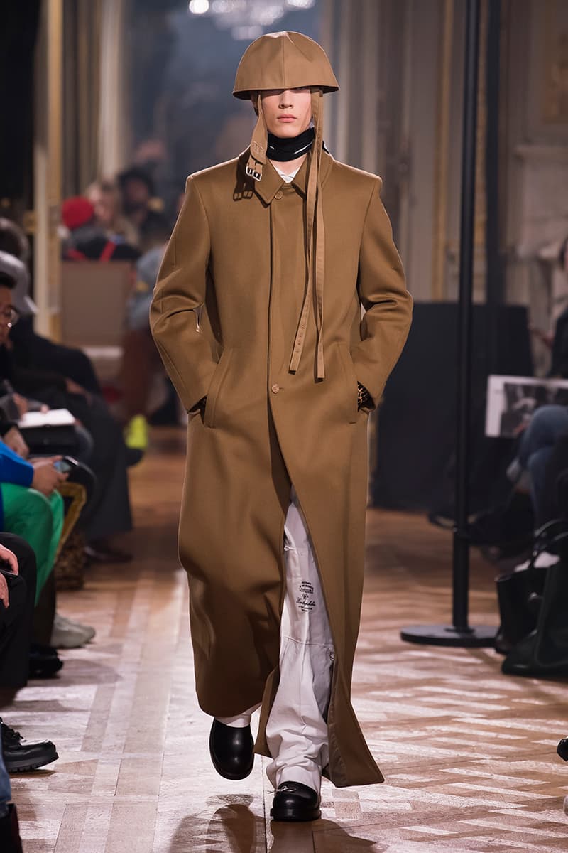 Raf Simons Fall/Winter 2019 Collection Runway show presentation paris fashion week mens