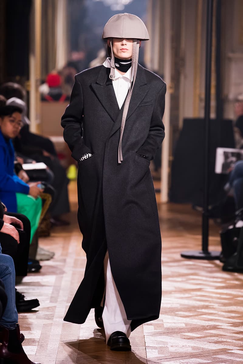 Raf Simons Fall/Winter 2019 Collection Runway show presentation paris fashion week mens