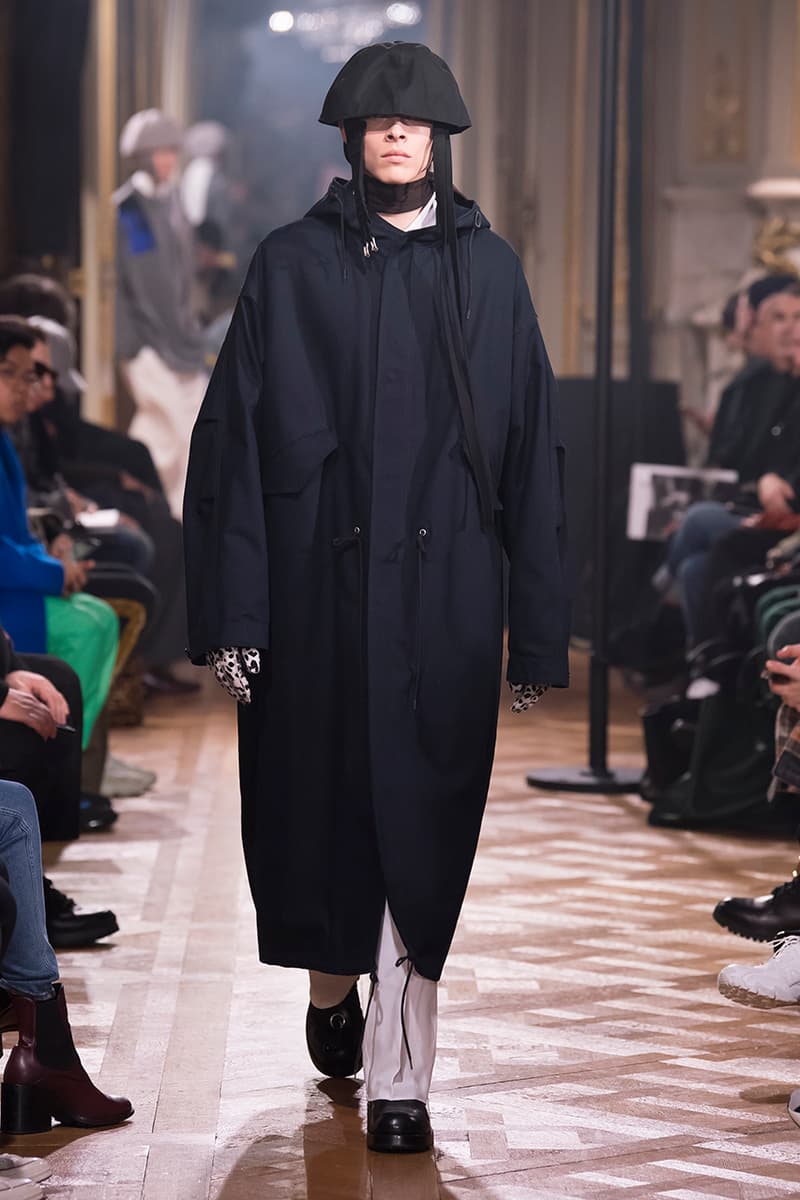 Raf Simons Fall/Winter 2019 Collection Runway show presentation paris fashion week mens