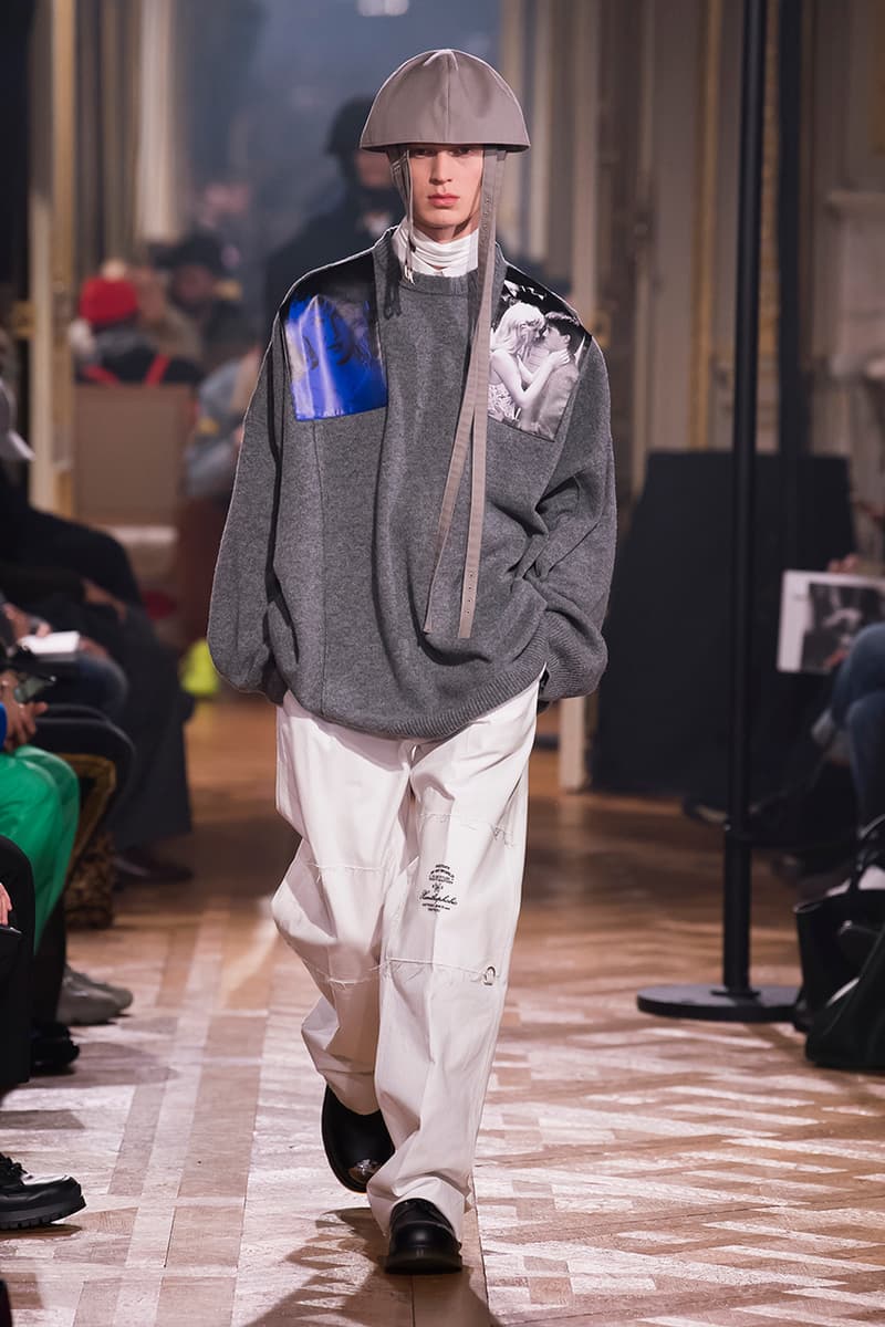 Raf Simons Fall/Winter 2019 Collection Runway show presentation paris fashion week mens