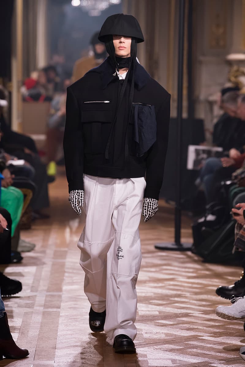 Raf Simons Fall/Winter 2019 Collection Runway show presentation paris fashion week mens