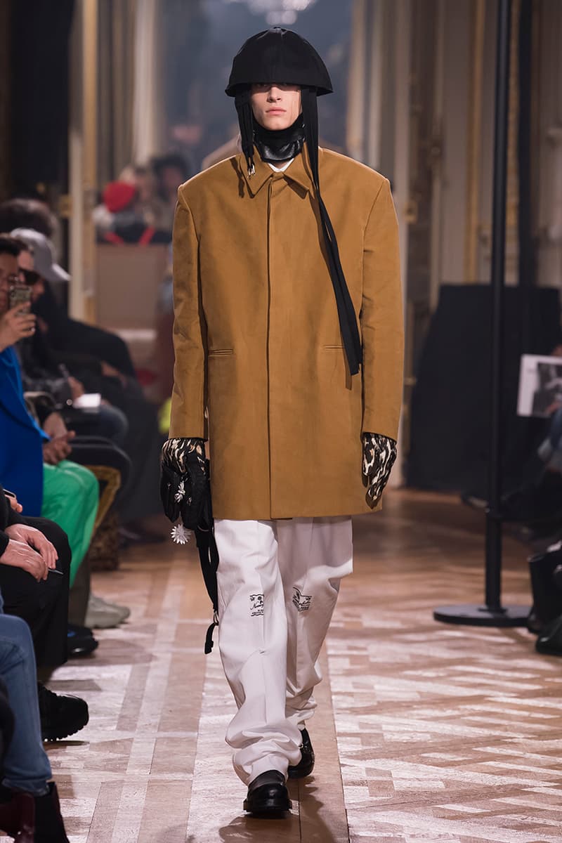 Raf Simons Fall/Winter 2019 Collection Runway show presentation paris fashion week mens