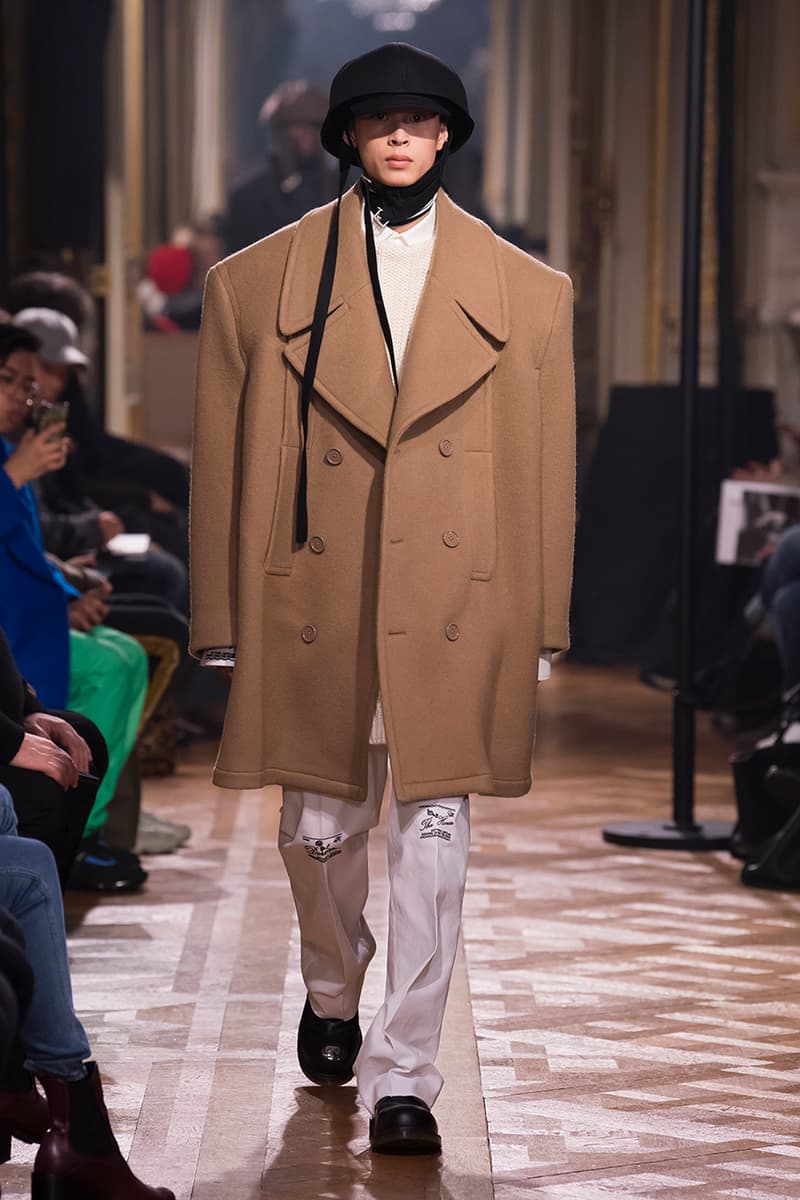 Raf Simons Fall/Winter 2019 Collection Runway show presentation paris fashion week mens