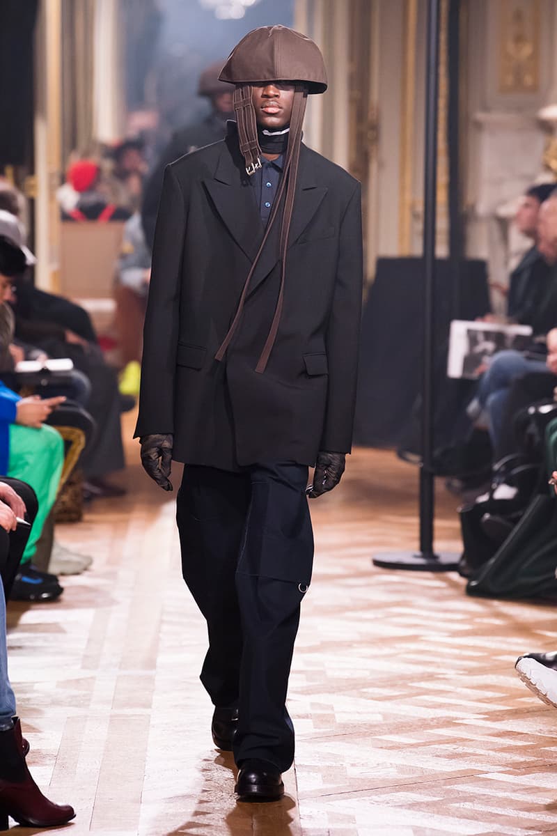 Raf Simons Fall/Winter 2019 Collection Runway show presentation paris fashion week mens