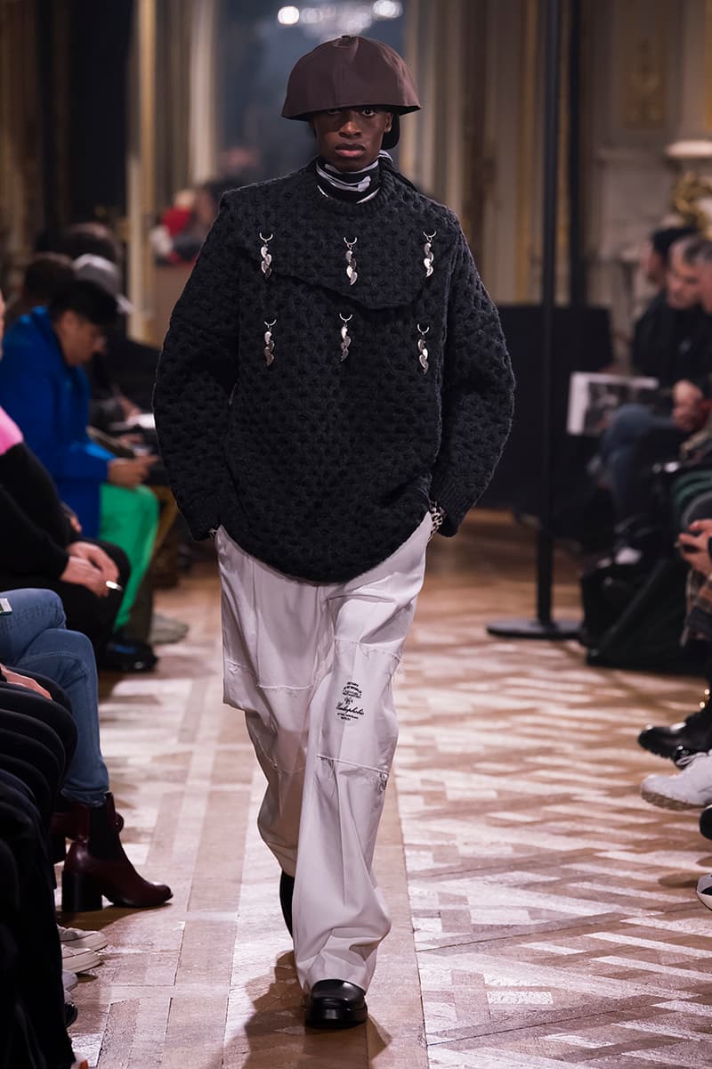 Raf Simons Fall/Winter 2019 Collection Runway show presentation paris fashion week mens