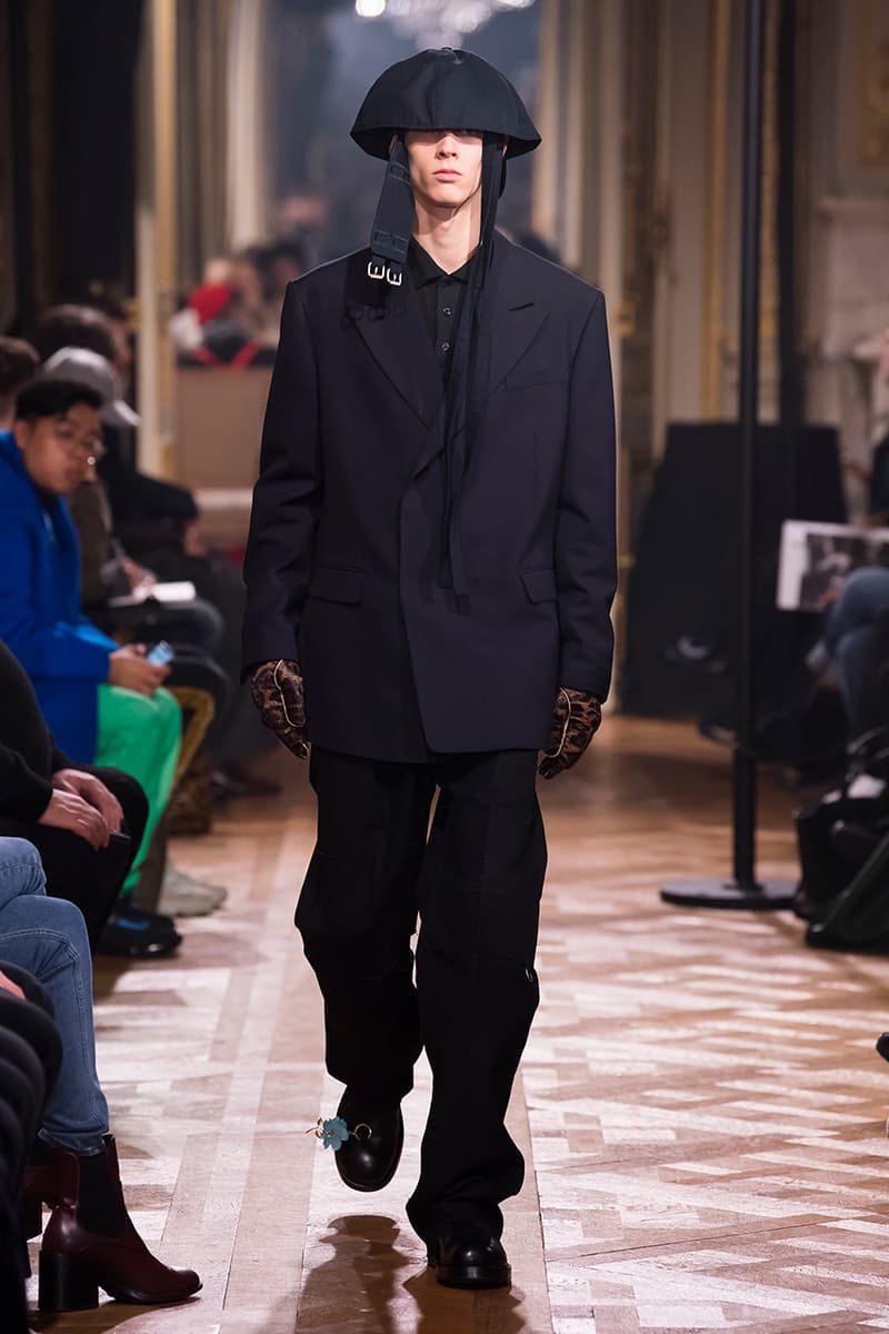 Raf Simons Fall/Winter 2019 Collection Runway show presentation paris fashion week mens