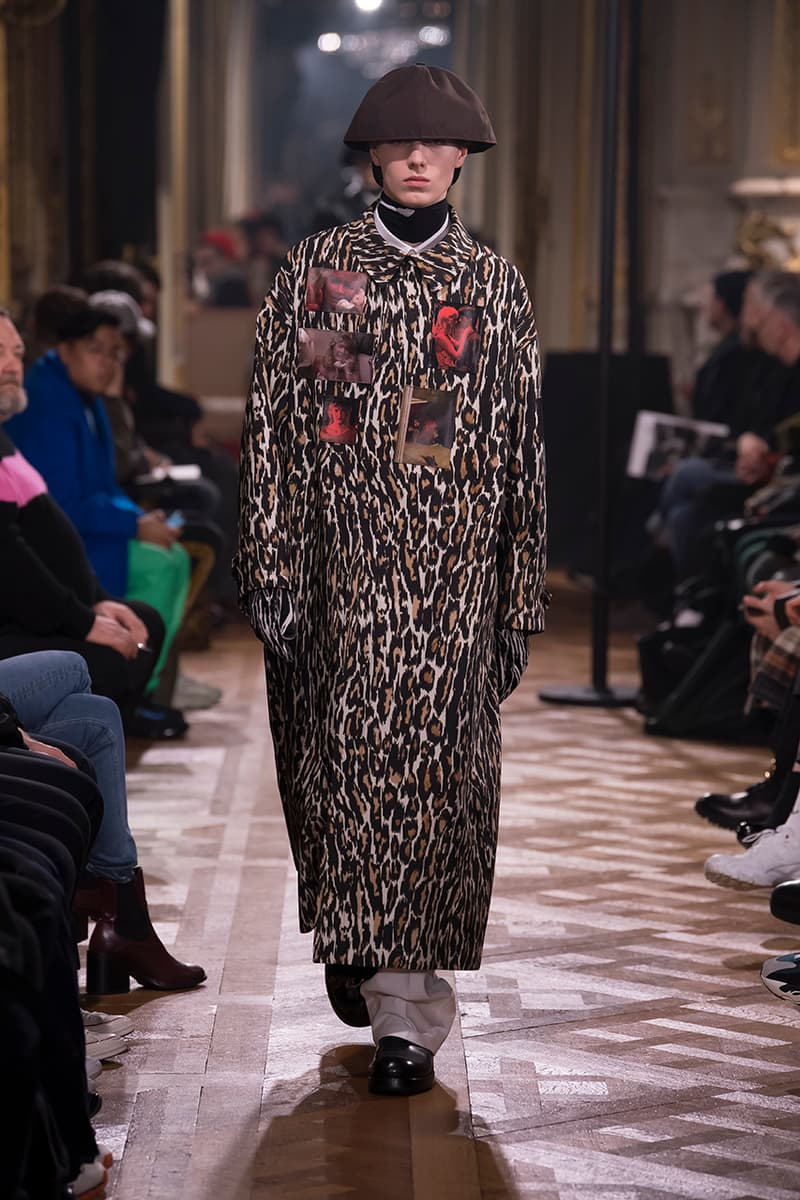 Raf Simons Fall/Winter 2019 Collection Runway show presentation paris fashion week mens