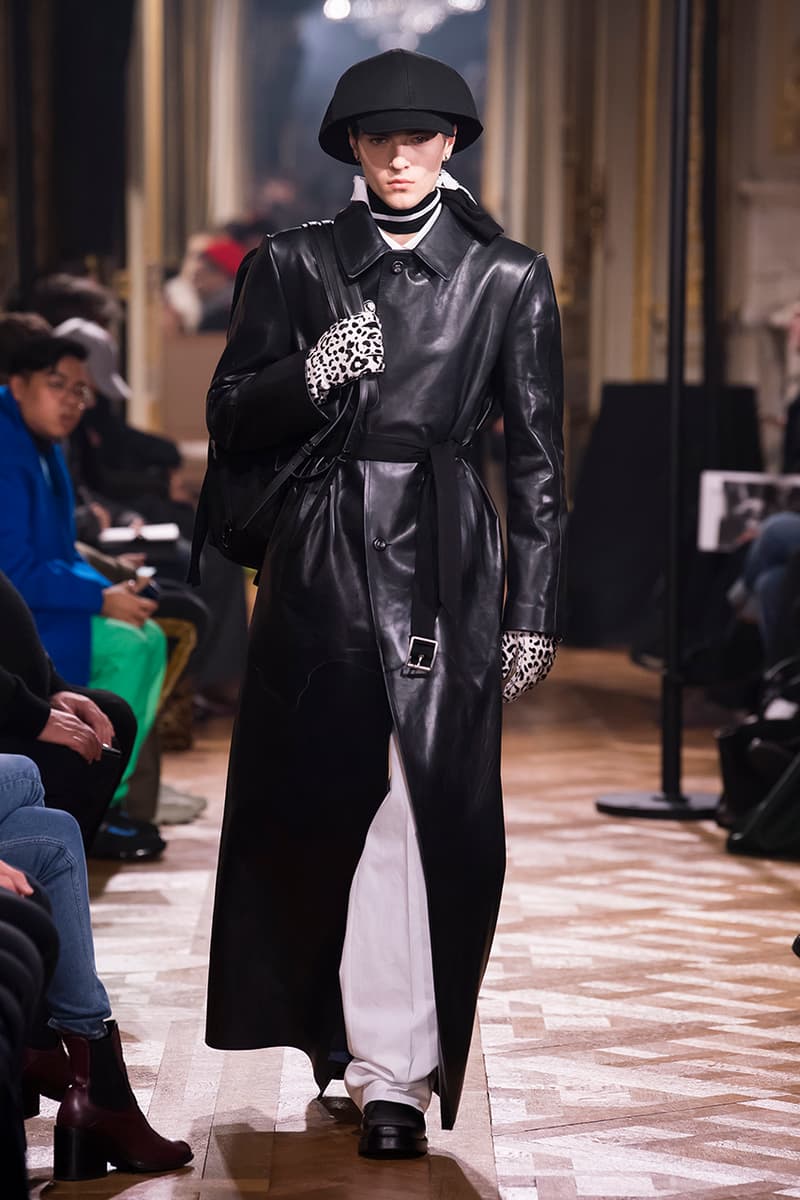 Raf Simons Fall/Winter 2019 Collection Runway show presentation paris fashion week mens